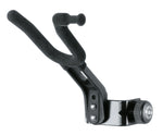 K&M 15580 Violin Holder - Black - Hollywood DJ
