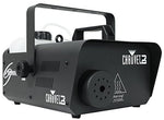 Chauvet DJ H1600 Hurricane 1600 DMX Fog Machine+Remote+Transmitter Motion Sensor - Hollywood DJ