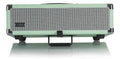 Gator Cases GR-RETRORACK-2SG Vintage Amp Vibe Rack Case - 2U Seafoam Green - Hollywood DJ