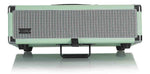 Gator Cases GR-RETRORACK-2SG Vintage Amp Vibe Rack Case - 2U Seafoam Green - Hollywood DJ