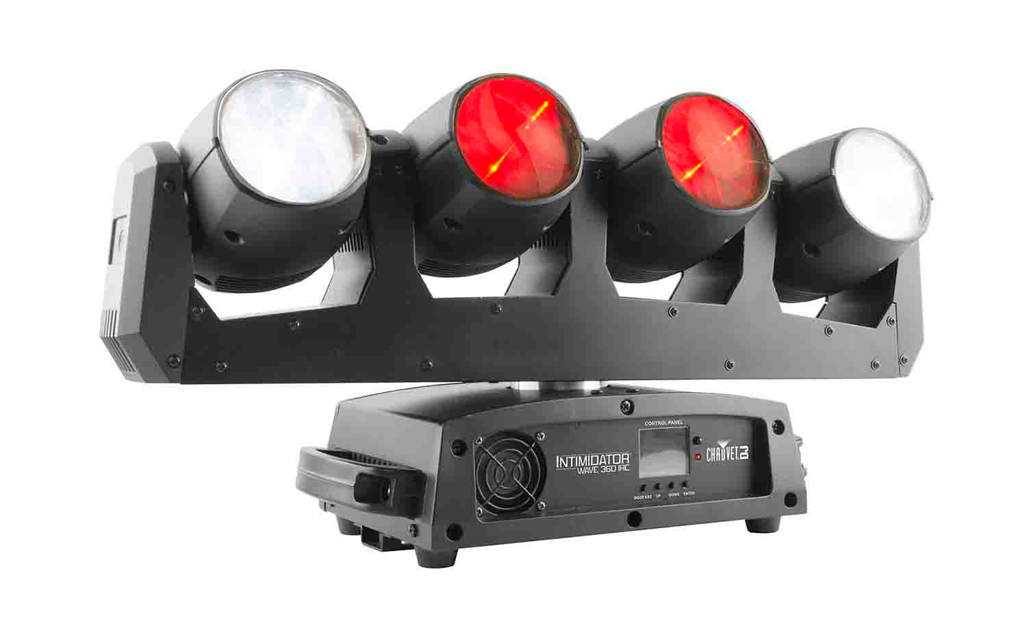Chauvet DJ INTIMWAVE360IRC Intimidator Wave 360 IRC LED Moving Heads (4) | Stage Lights - Hollywood DJ