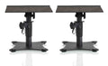 Gator Frameworks GFWSPKSTMNDSK Frameworks Desktop Studio Monitor Stand - Hollywood DJ