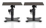 Gator Frameworks GFWSPKSTMNDSK Frameworks Desktop Studio Monitor Stand - Hollywood DJ