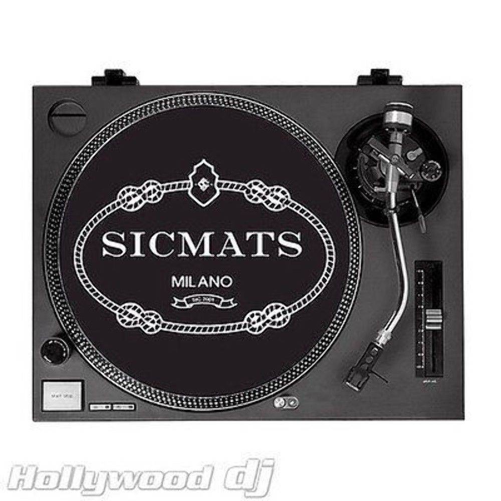 Sicmats Milano Slipmat - Hollywood DJ
