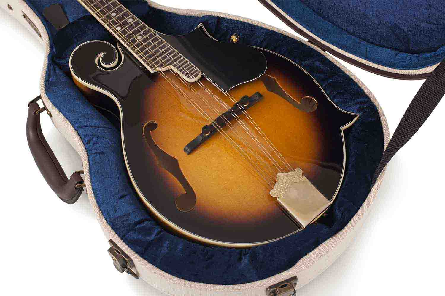 Gator Cases GW-JM MANDOLIN Deluxe Wood Case for Mandolin - Journeyman Burlap Exterior Gator Cases