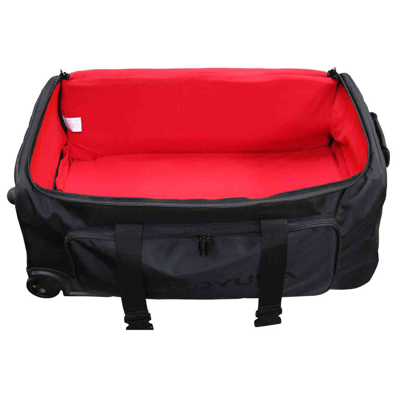 Odyssey BRLPAR1HW Redline Series Utility Par Uplight Gear Bag with Pullout Handle and Wheels - Hollywood DJ