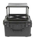 SKB Cases 3i-2424M146U, 20-Inch 6U iSeries Injection Molded Fly Rack - Hollywood DJ