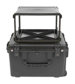 SKB Cases 3i-2424M146U, 20-Inch 6U iSeries Injection Molded Fly Rack - Hollywood DJ