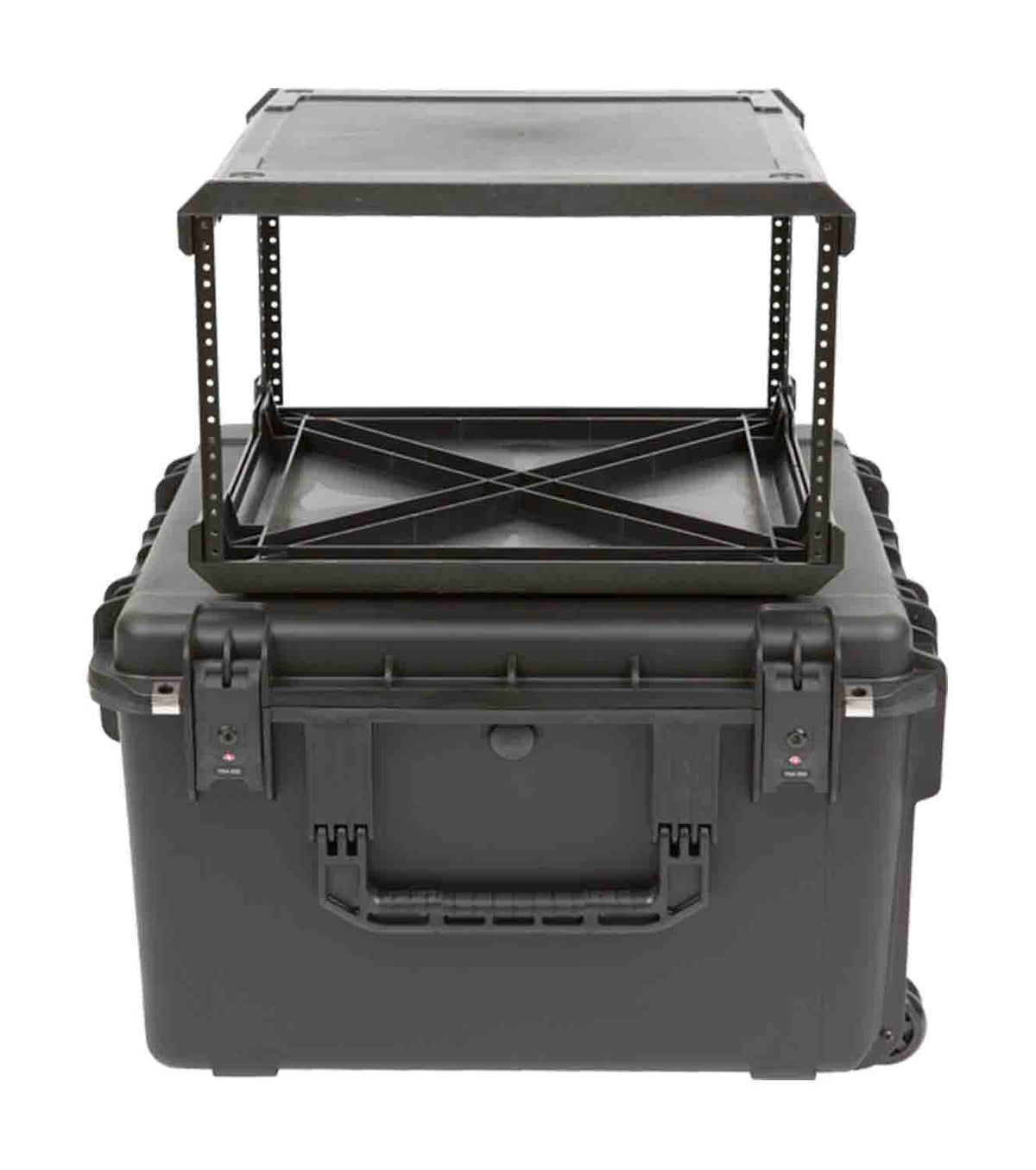 SKB Cases 3i-2424M146U, 20-Inch 6U iSeries Injection Molded Fly Rack - Hollywood DJ