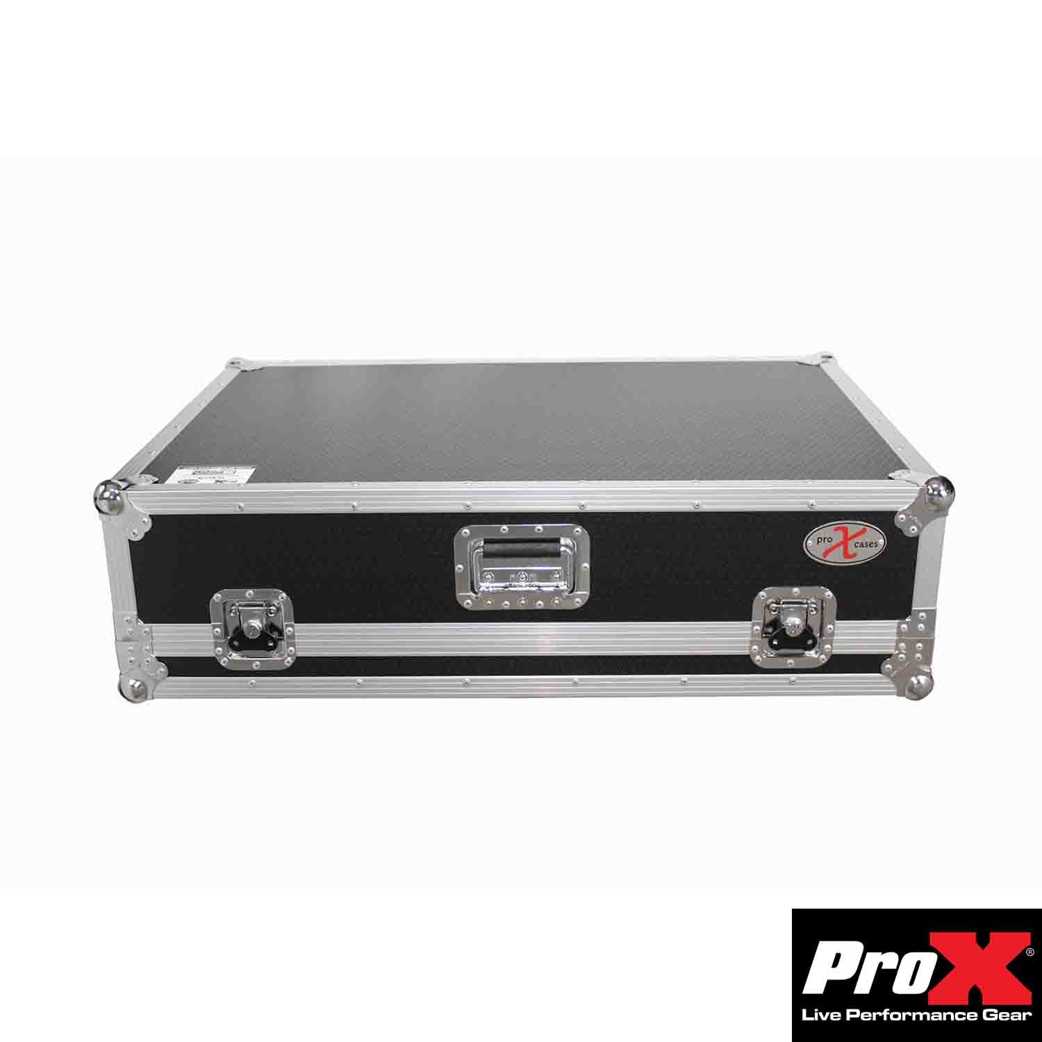 ProX XS-BX32W DJ Flight Road Case For Behringer X32 Digital Mixer With Wheels - Hollywood DJ