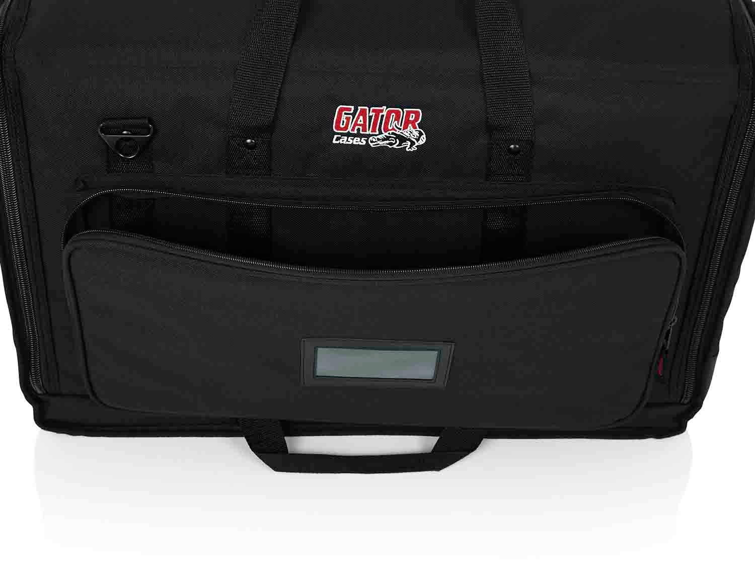 Gator Cases G-LCD-TOTE-SMX2 Nylon Carry Tote Bag for 2 LCD Screens Between 19″ – 24″ - Hollywood DJ