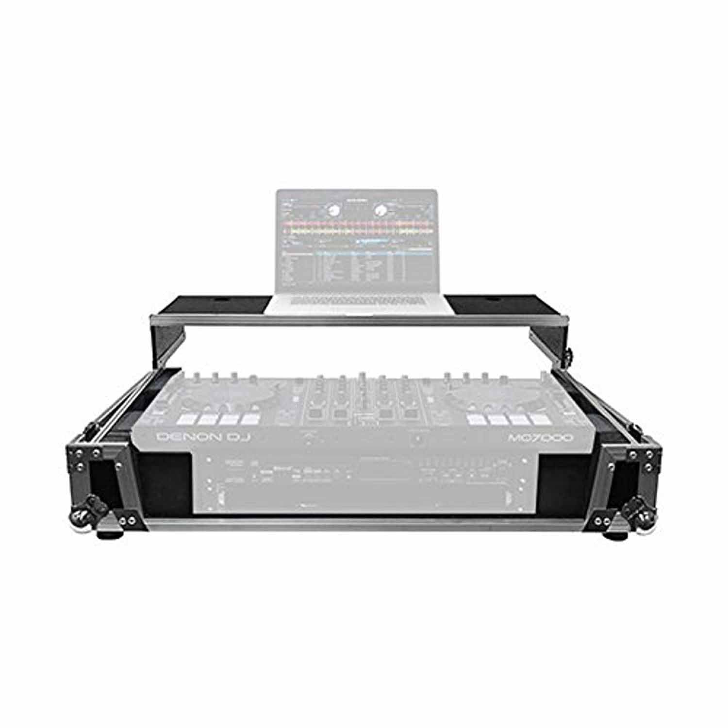 Odyssey FZGSMC7000W2 Glide Style DJ Controller Case for Denon MC7000 - Hollywood DJ