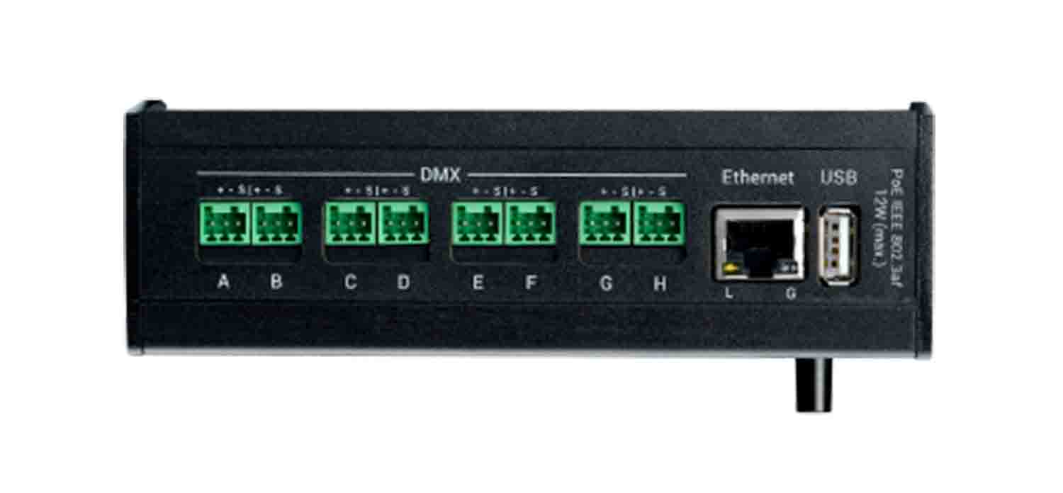 MA Lighting MA4023581 Grandma3 OnPC 8Port Node DIN-Rail 4k - Hollywood DJ