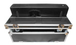 ProX X-RCF-NXL24A Flight Case for Two RCF NX L24-A Column Array Speakers with 4 Inch Casters - Hollywood DJ