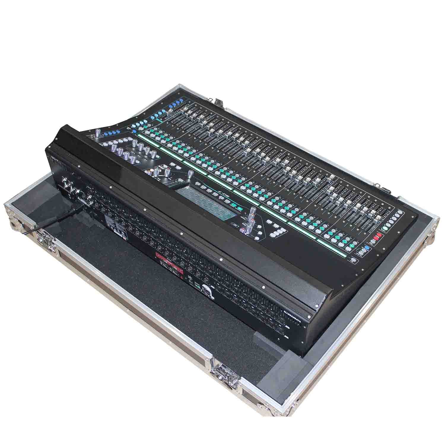B-Stock: ProX XS-AHSQ7W DJ Flight Case for Allen and Heath SQ7 Digital Mixer Console with Wheels - Hollywood DJ