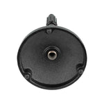 Gator Frameworks GFW-MIC-0501 Desktop Microphone Stand with Round Weighted Base and Adjustable Height - Hollywood DJ