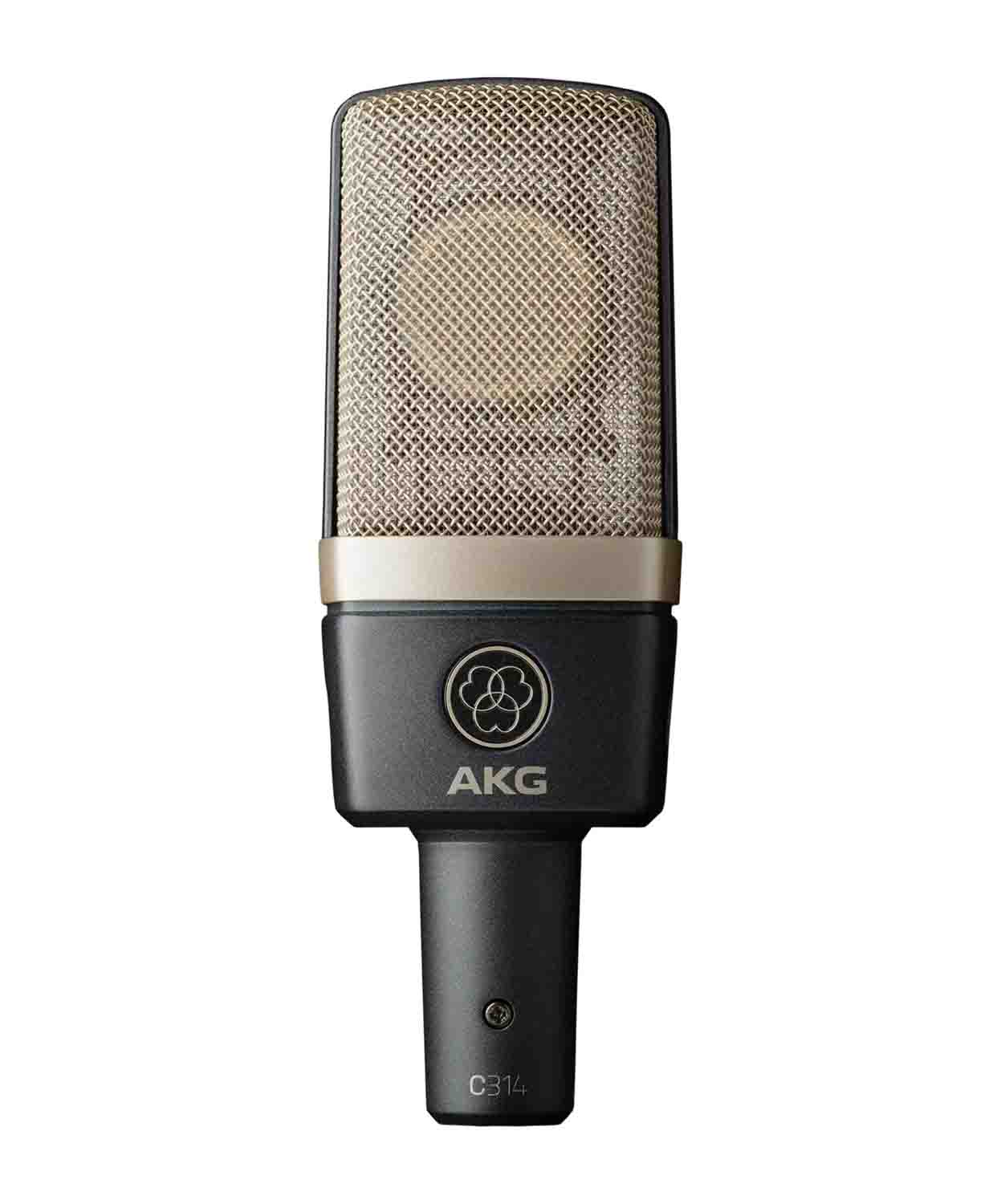 AKG C314 Professional Multi-Pattern Condenser Microphone - Hollywood DJ