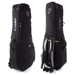 Fusion FB-UG-05-BK Urban Series Double Electric Guitar Bag (Black) - Hollywood DJ