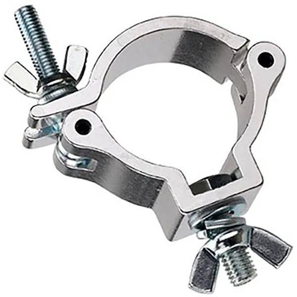 Odyssey LACMS30, Aluminum Medium-Duty Clamp With A Hex Bolt And Standard Wing Nut - Hollywood DJ