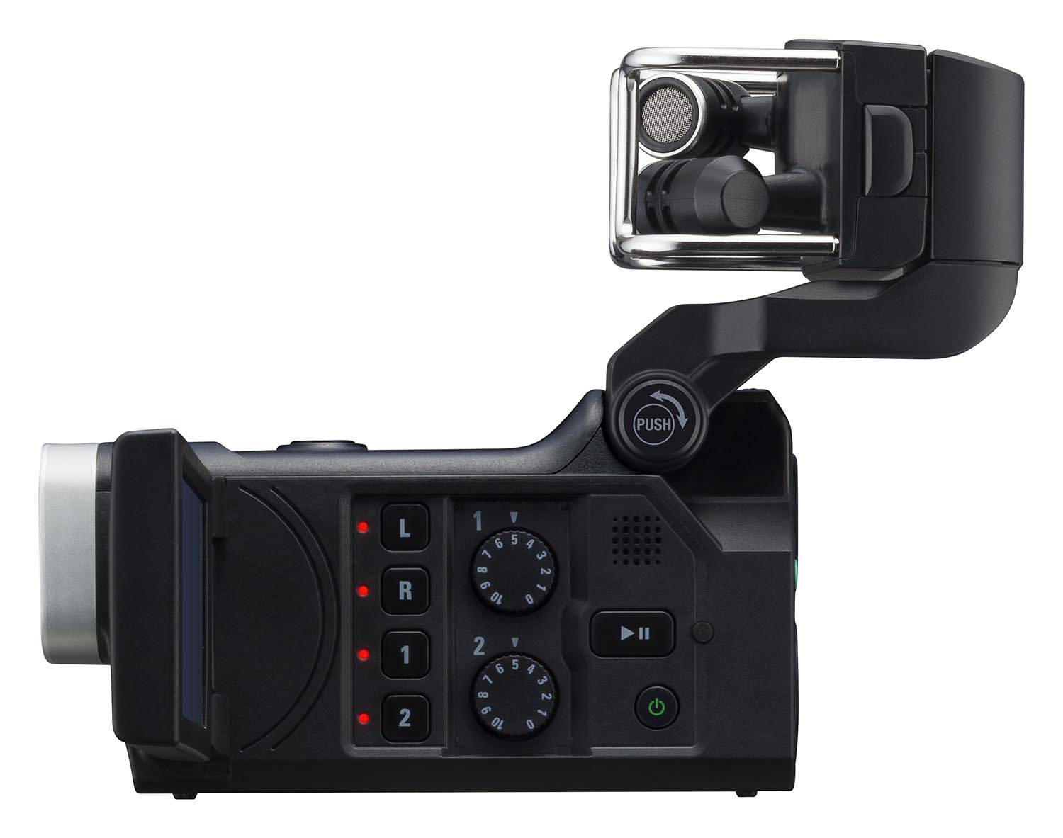 Zoom Q8 Handy Video Recorder With Four Track Audio Recorder - Open Box - Hollywood DJ