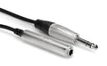 Hosa HXSS-0, REAN ¼-Inch TRS Male to ¼-Inch TRS Female Pro Headphone Extension Cable Hosa