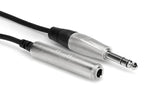 Hosa HXSS-0, REAN ¼-Inch TRS Male to ¼-Inch TRS Female Pro Headphone Extension Cable Hosa