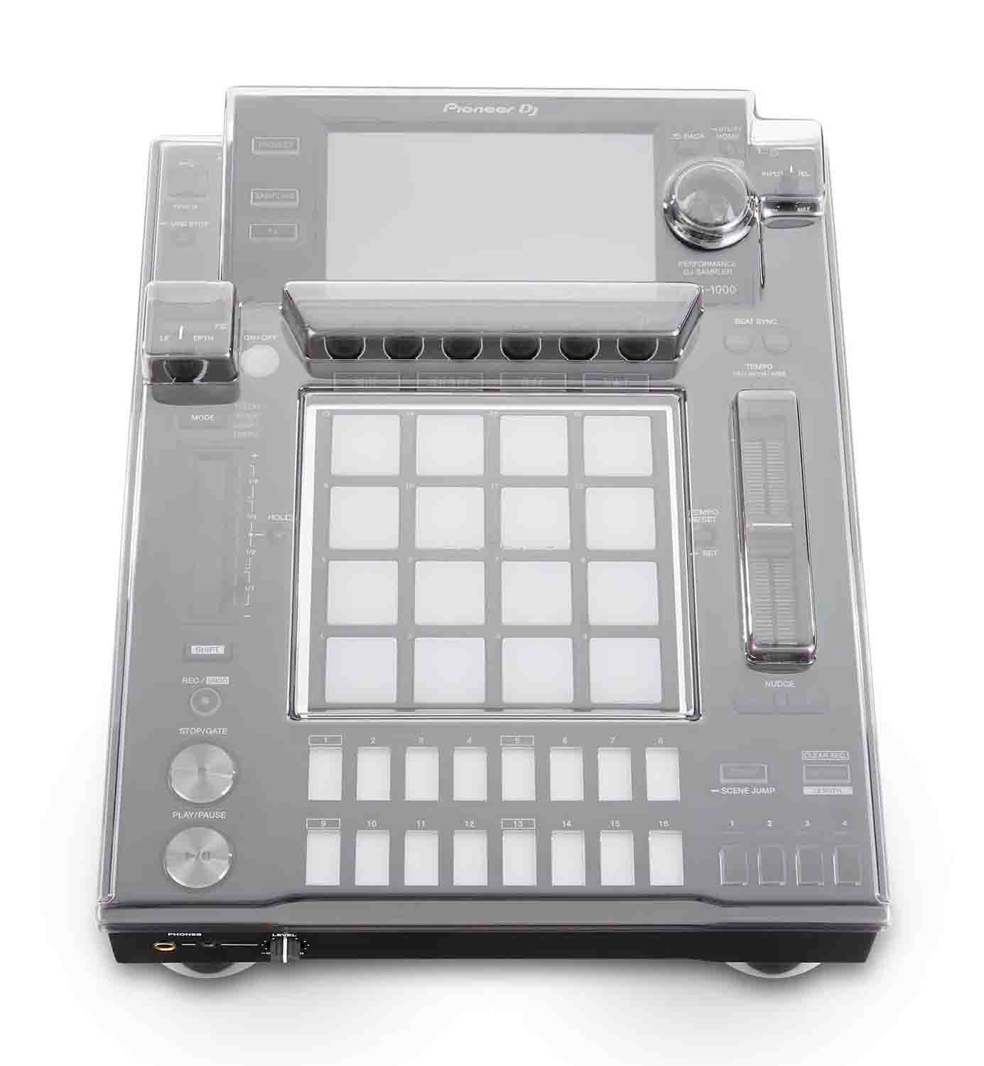 Decksaver Cover DS-PC-DJS1000 For Pioneer DJS-1000 DJ Sampler - Hollywood DJ