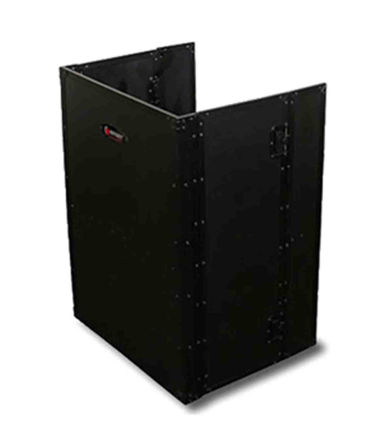 B-Stock: Odyssey FZF2636BL DJ Fold-out Stand, 26″ Wide x 36″ Tall - Black - Hollywood DJ