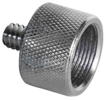 On Stage MA-125 5/8"-27 Female to 1/4"-20 Male Adapter - Hollywood DJ