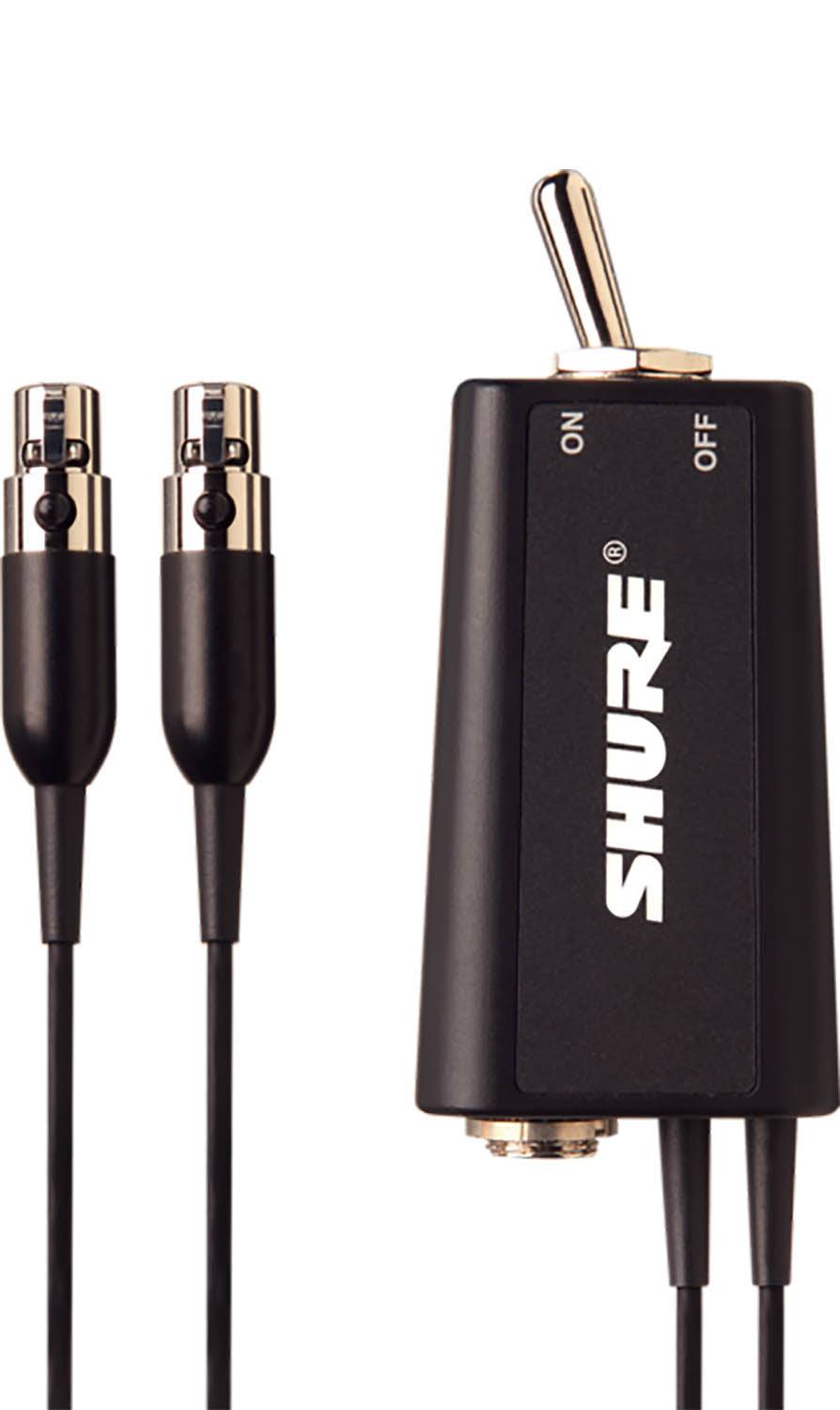 Shure WA662 Mute Switch for 2 Bodypack Transmitters - Hollywood DJ