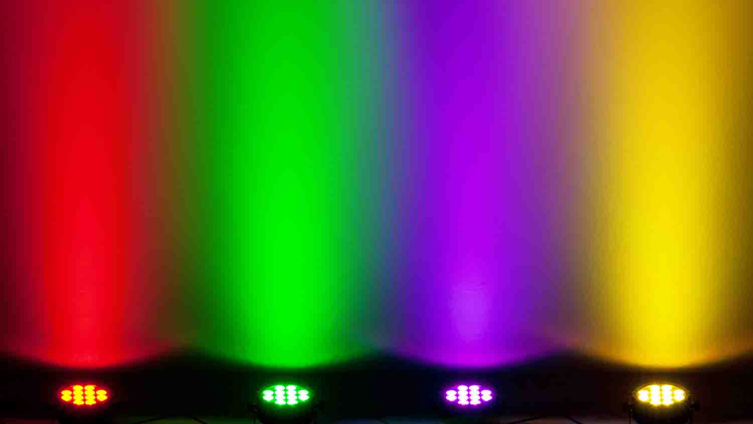 Chauvet DJ SLIMPART12USB SlimPAR T12 USB D-Fi Compatible RGB LED Wash Light - Hollywood DJ