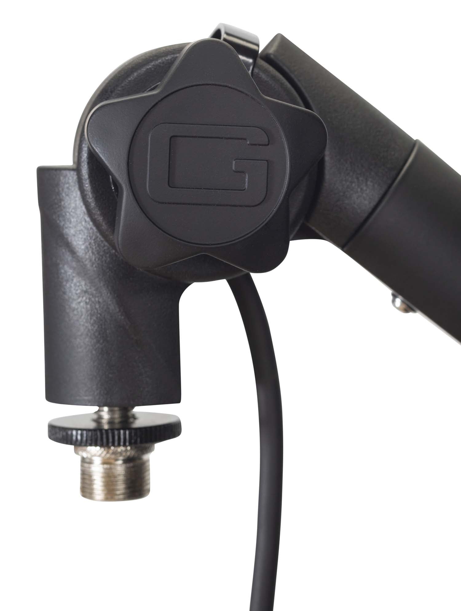 B-Stock: Gator Frameworks GFWMICBCBM3000 Deluxe Desktop Mic Boom Stand for Podcasts and Recording - Hollywood DJ