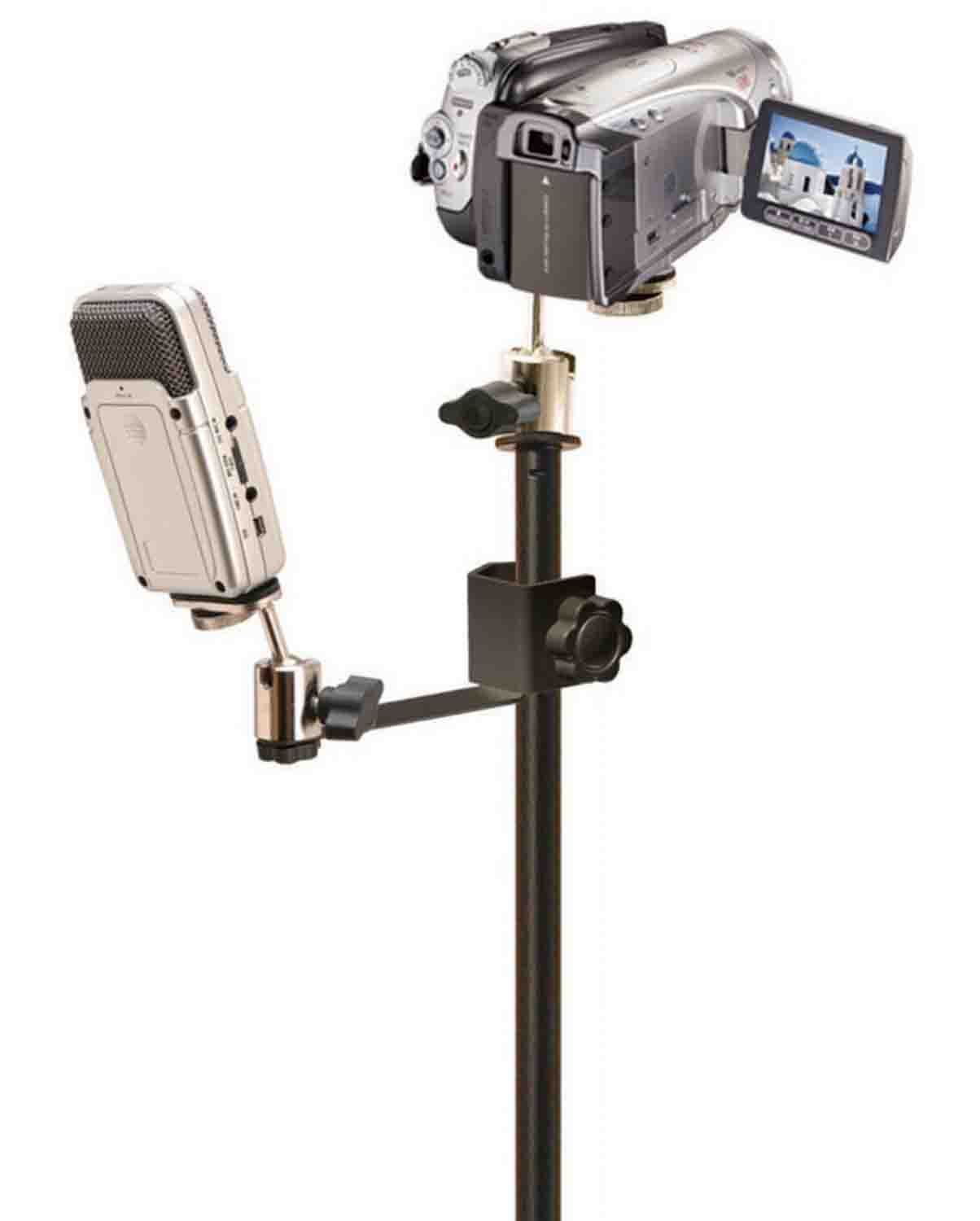 On Stage CM01 Stand Adapter for Video Camera or Digital Recorder - Hollywood DJ