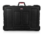 Gator Cases GTSA-MIX203008 Polyethylene DJ Mixer and Equipment Case - 20″x30″x8″ - Hollywood DJ