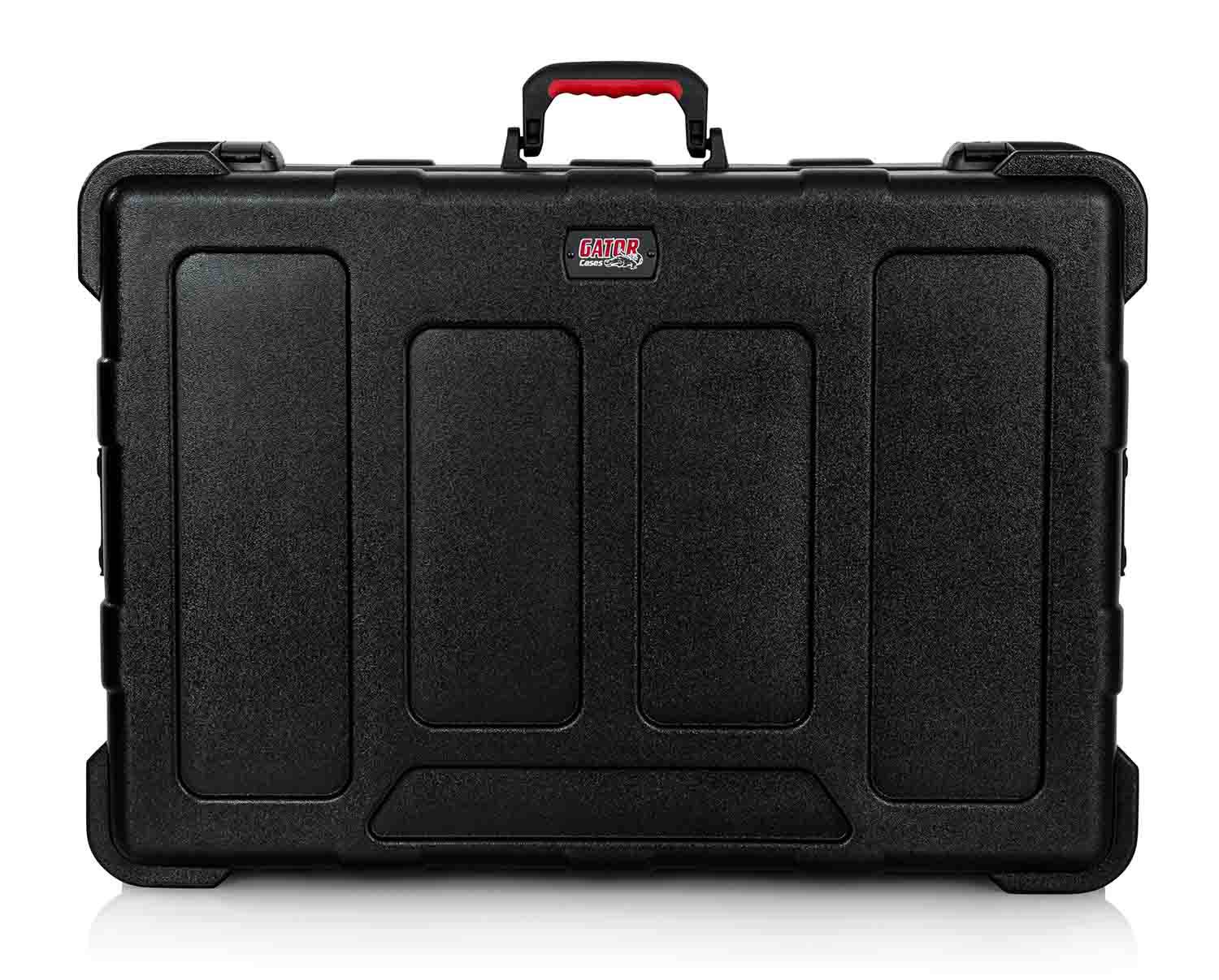 Gator Cases GTSA-MIX203008 Polyethylene DJ Mixer and Equipment Case - 20″x30″x8″ - Hollywood DJ