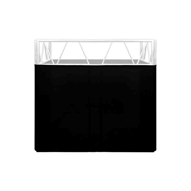 B-Stock: REPLACEMENT SCRIM Headliner HL30503 Indio DJ Booth Scrim - Black Headliner