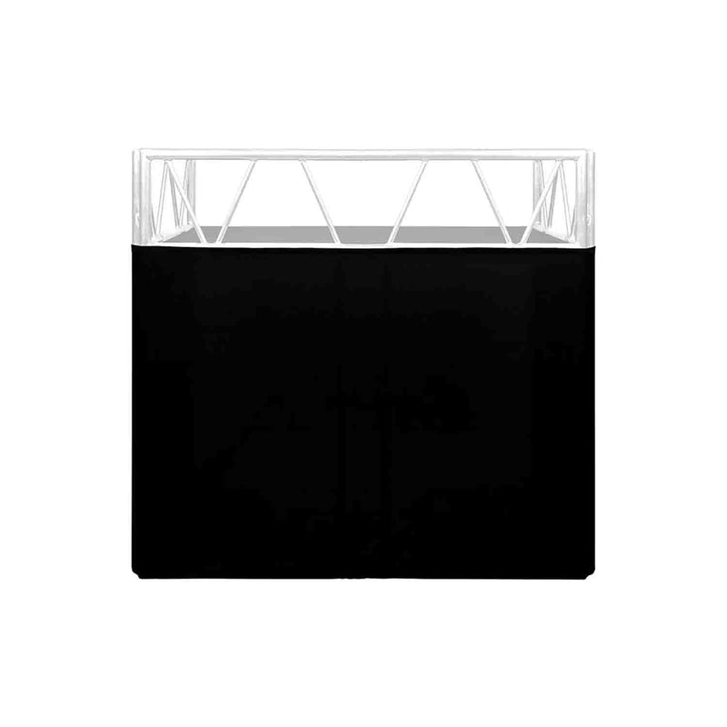 Headliner HL30503 Indio DJ Booth Scrim - Black - Hollywood DJ