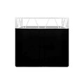 Headliner HL30503 Indio DJ Booth Scrim - Black - Hollywood DJ