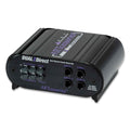 ART DUALZDirect, 2 Channel Dual Professional Passive Direct Box - Hollywood DJ