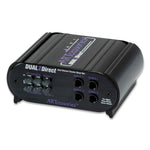 ART DUALZDirect, 2 Channel Dual Professional Passive Direct Box - Hollywood DJ