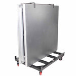 ProX X-STGX6 Rolling Dolly Cart for 4ft Width Stage Decks - Hollywood DJ