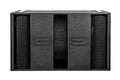 BASSBOSS Makara-DBL21-MK3, Dual 21-inch Powered Subwoofer - 5000 W by BASSBOSS