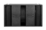 BASSBOSS Makara-DBL21-MK3, Dual 21-inch Powered Subwoofer - 5000 W by BASSBOSS