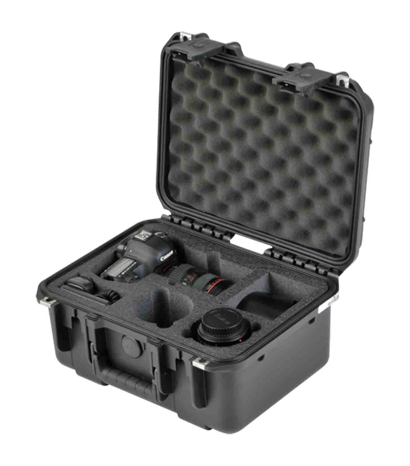 SKB Cases 3i-13096SLR1 iSeries Injection Molded Waterproof Case I for DSLR Cameras and Accessories - Hollywood DJ