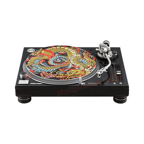 LIMITED EDITION :: Sicmats Dragon DJ  Slipmat - Hollywood DJ