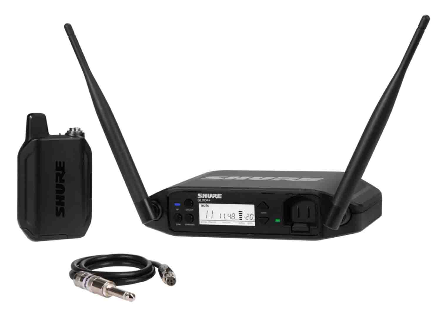 B-Stock: Shure GLXD14+-Z3 Digital Wireless Bodypack System - Hollywood DJ