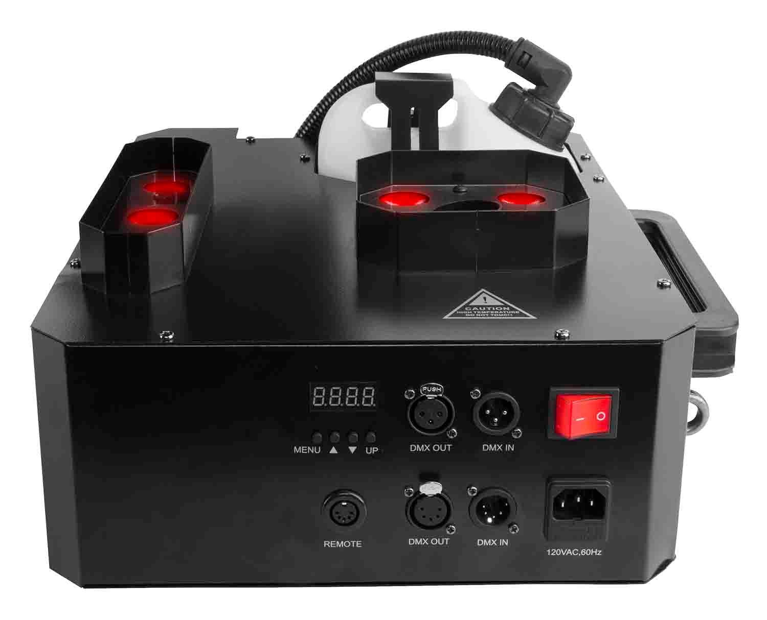 B-Stock: Chauvet DJ Geyser P7, RGBA+UV LED Pyrotechnic-Like Effect Fog Machine - Hollywood DJ
