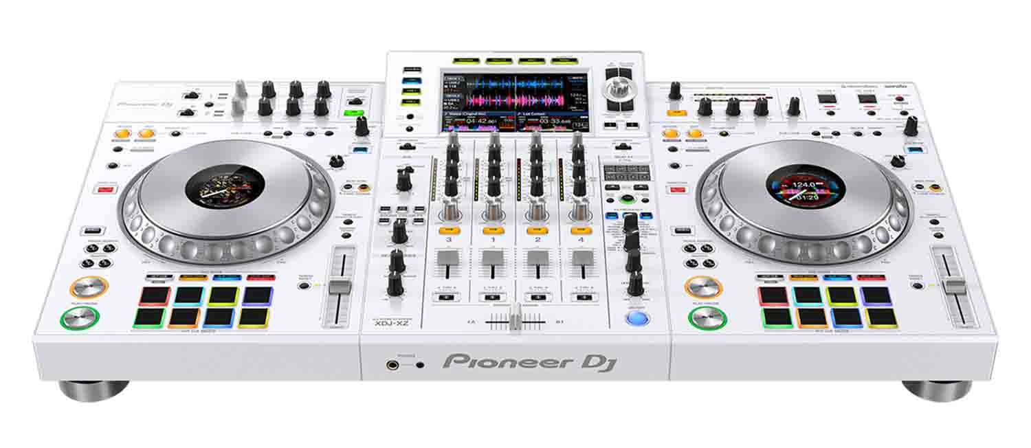 B-Stock Pioneer DJ XDJ-XZ-W 4-channel Digital DJ Controller System Stand Alone - White - Hollywood DJ