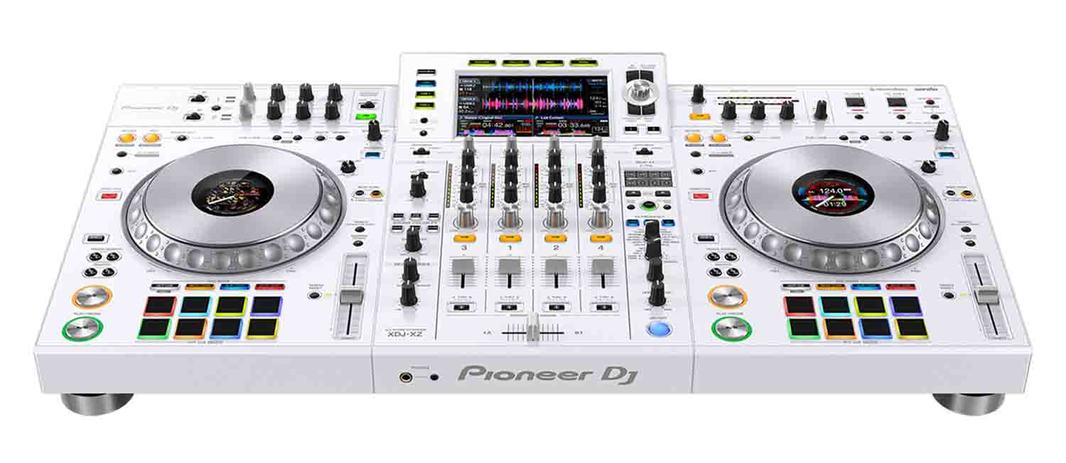 Pioneer DJ XDJ-XZ-W 4-channel Digital DJ Controller System Stand Alone - White - Hollywood DJ