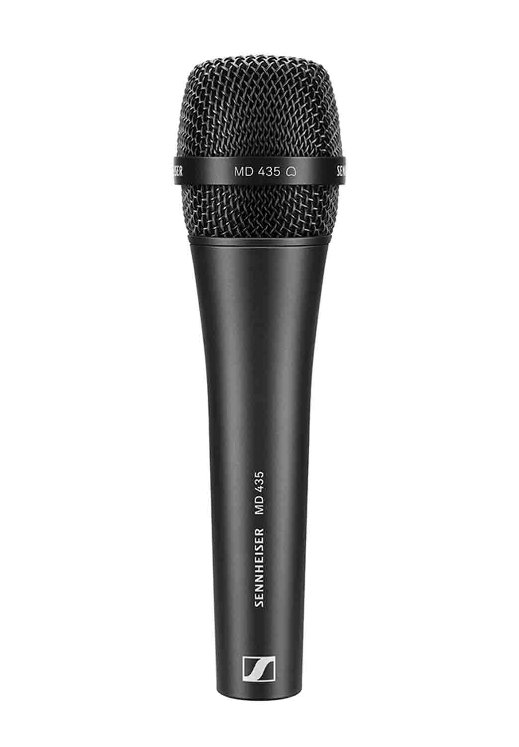 Sennheiser MD 435 Cardioid Dynamic Handheld Microphone - Hollywood DJ